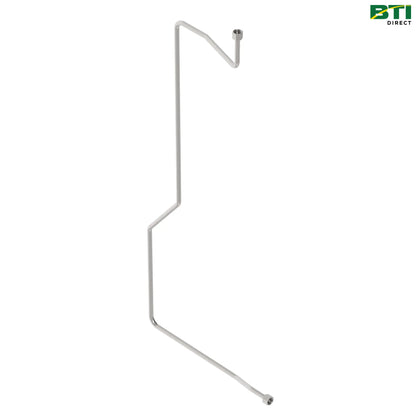 AXE100287: Zinc Plated Fuel Line with 0.6 Inch Outside Diameter