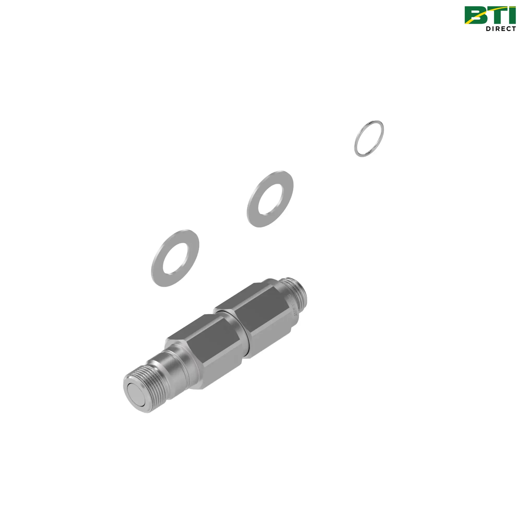 AXE72879: Hydraulic Quick-Connect Coupler