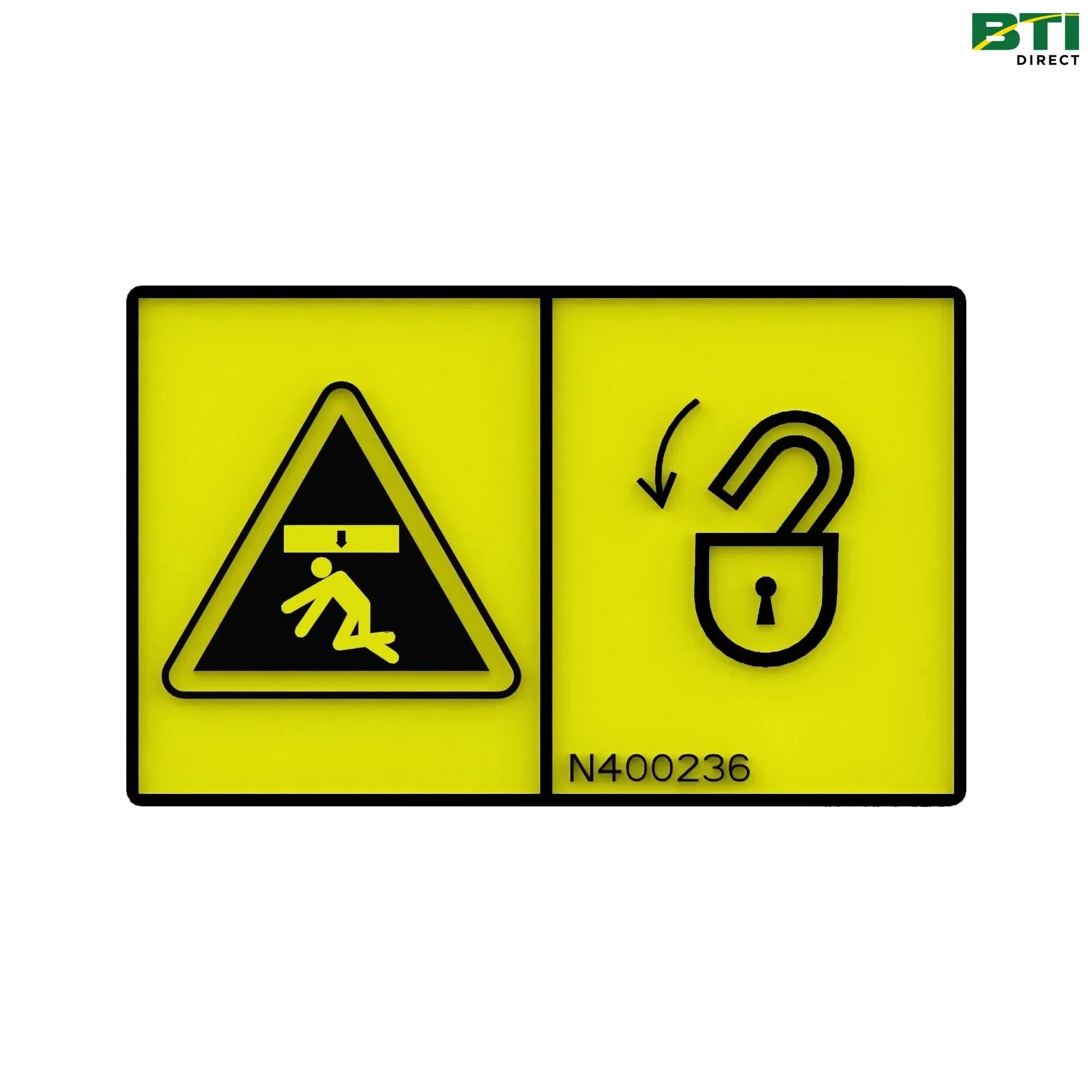 N400236: Safety Sign