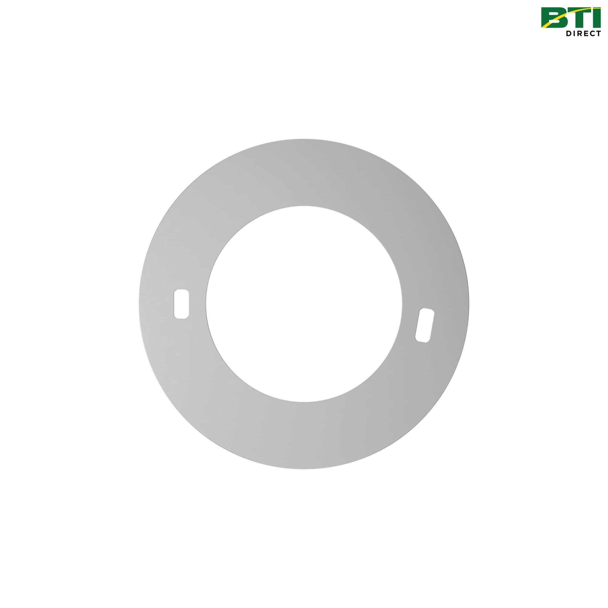 R255604: Circular-Holes Equal Spaced Shim