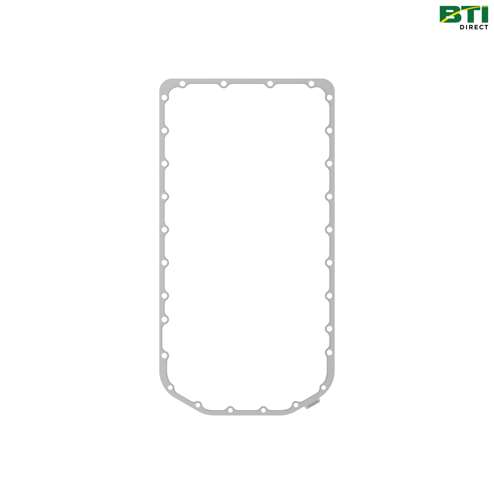 DZ115669: Engine Oil Pan Gasket