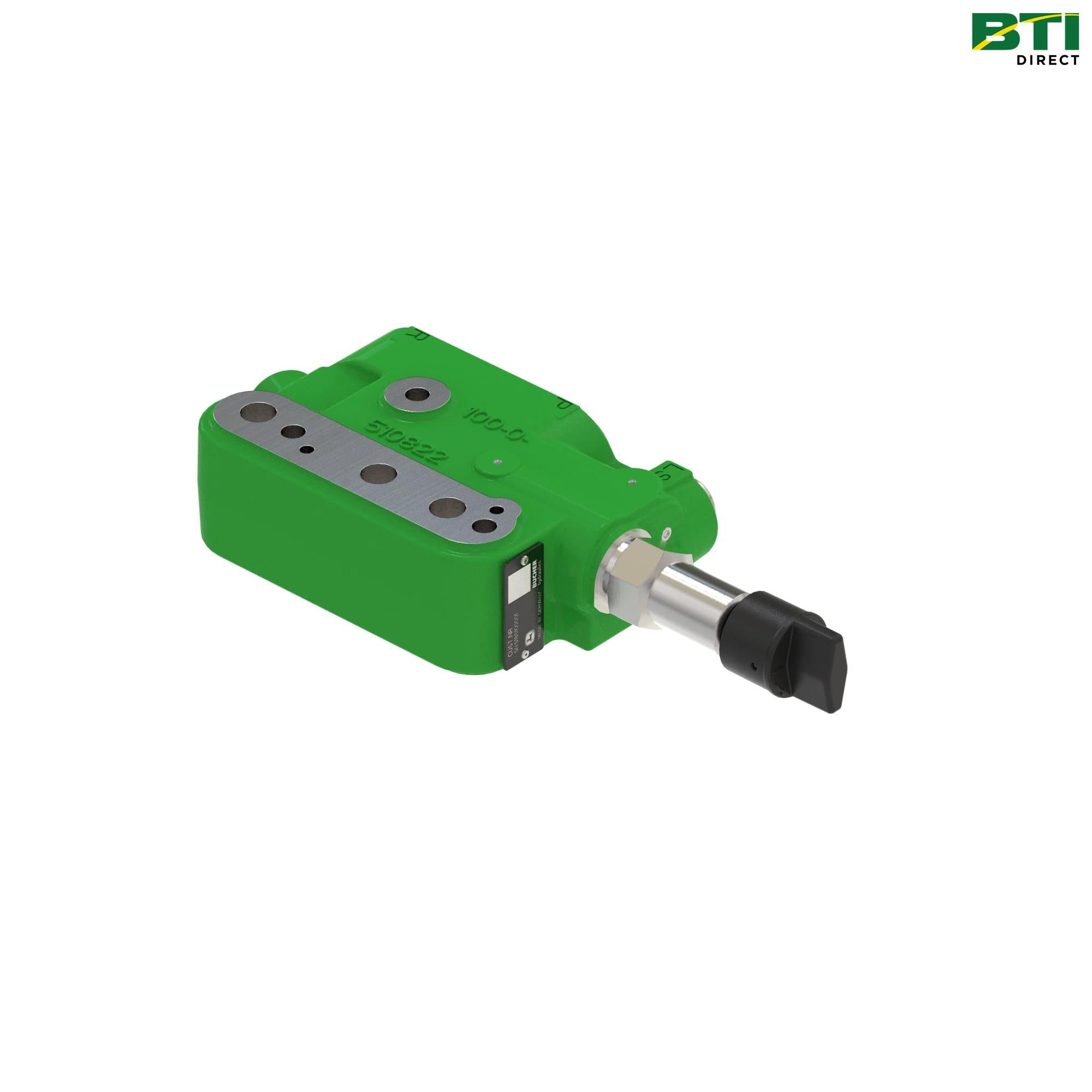 AL231708: Flow Control Hydraulic Valve