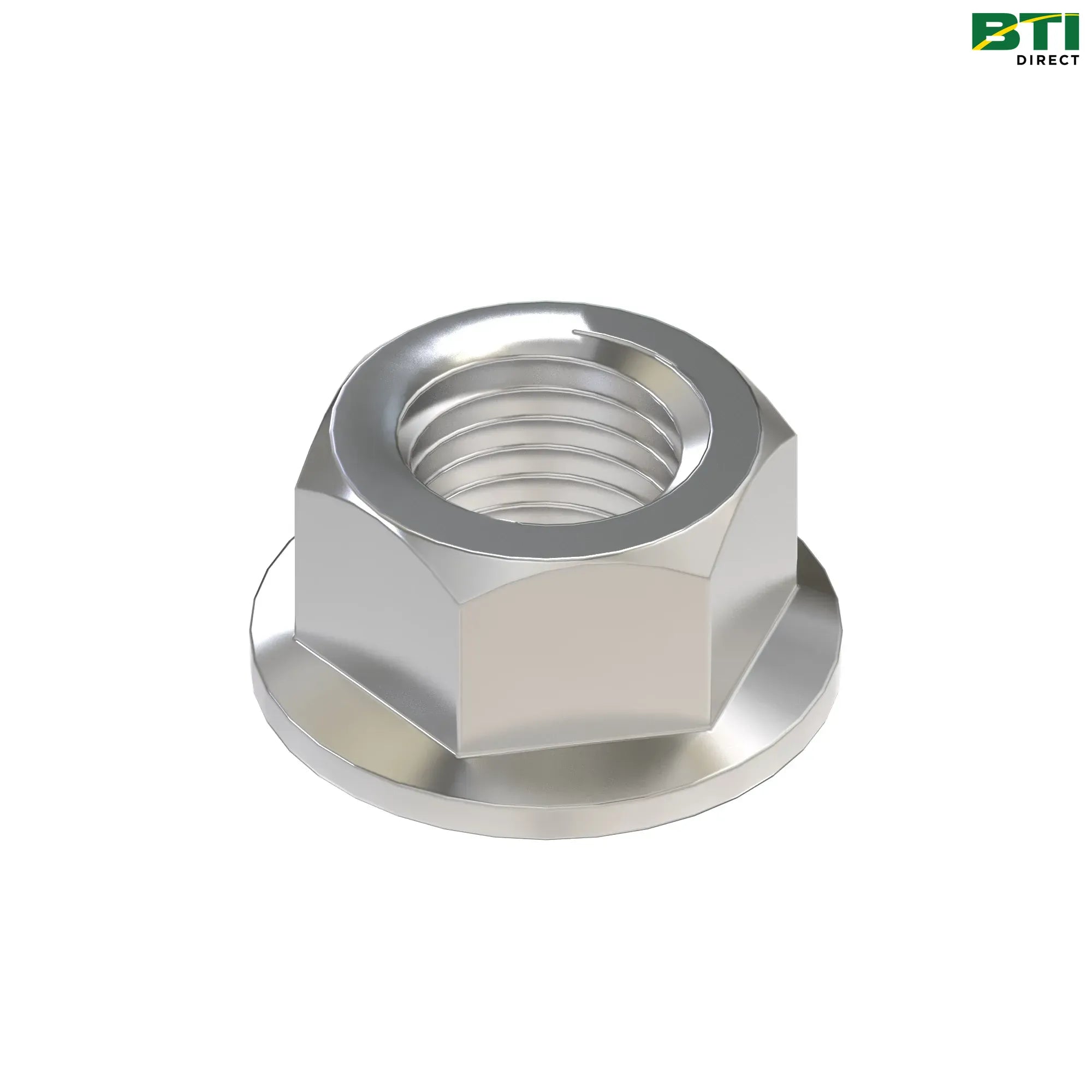 N164637: Hexagonal Lock Nut, 11.125 mm (7/16")