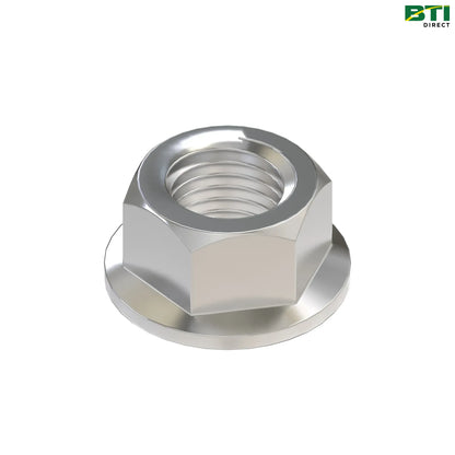 N164637: Hexagonal Lock Nut, 11.125 mm (7/16")