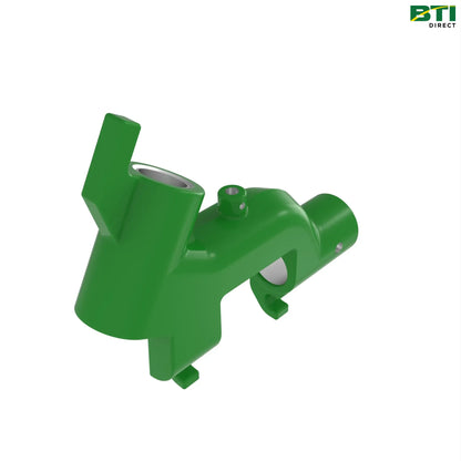 AXE69388: Left Side Kingpin Housing with Bushings