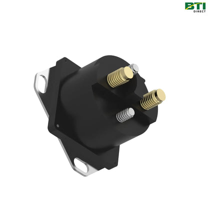 RE339008: Single Pole-Single Throw Relay, 12 Volts