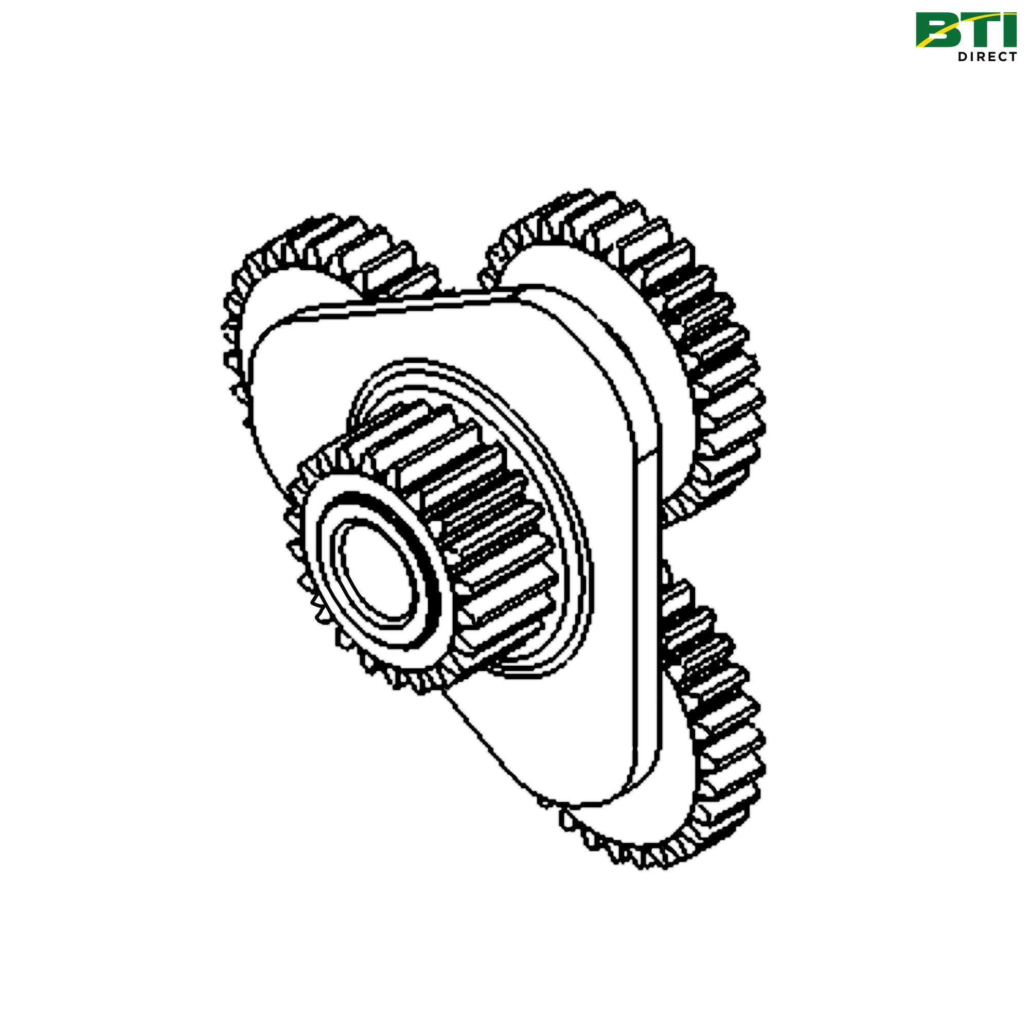 AN401798: Wheel Hub Planetary Assembly