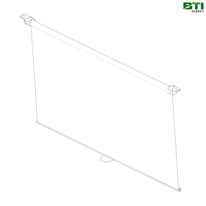AXE70665: Shade Curtain