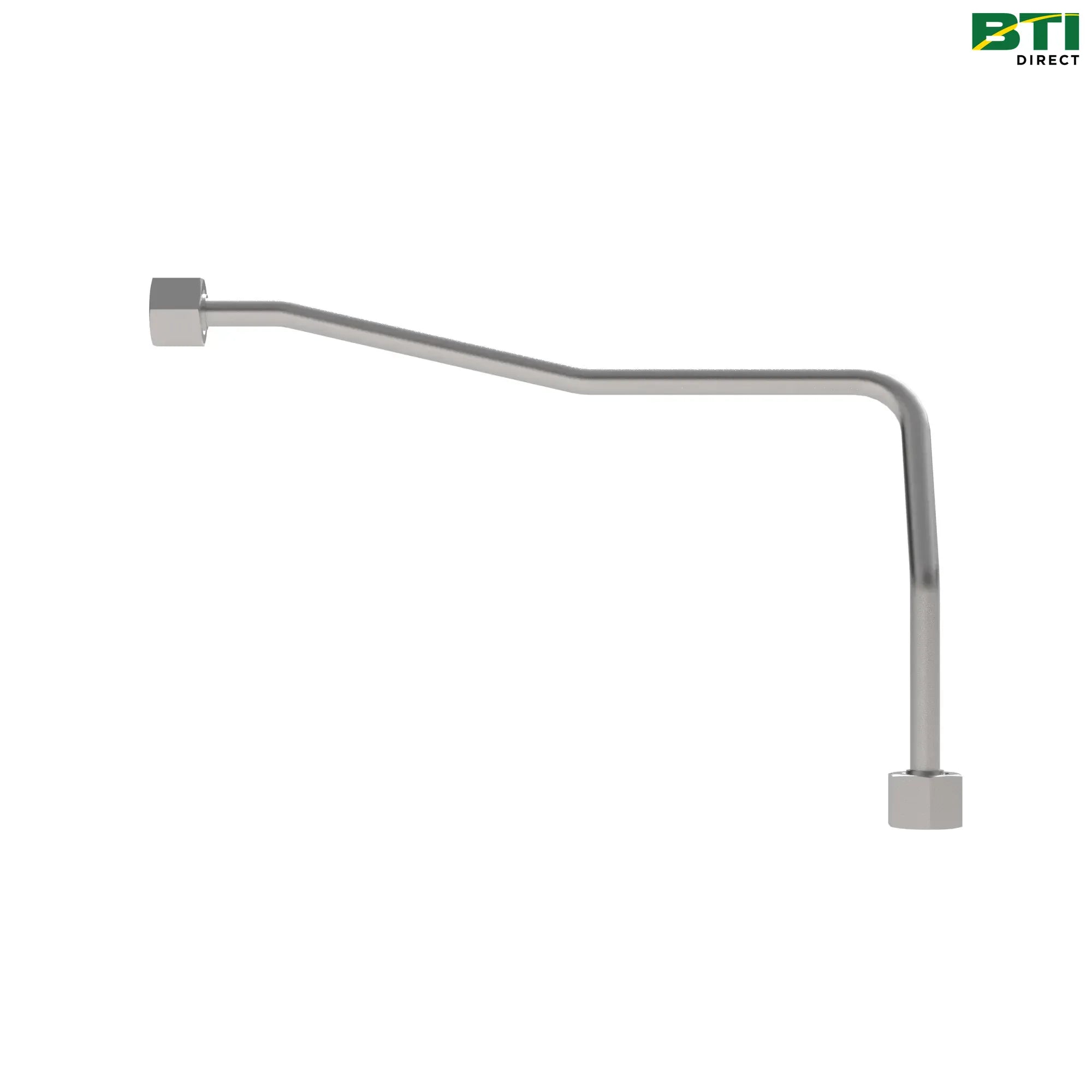 RE313861: Secondary Brake Valve to Brake Oil Line