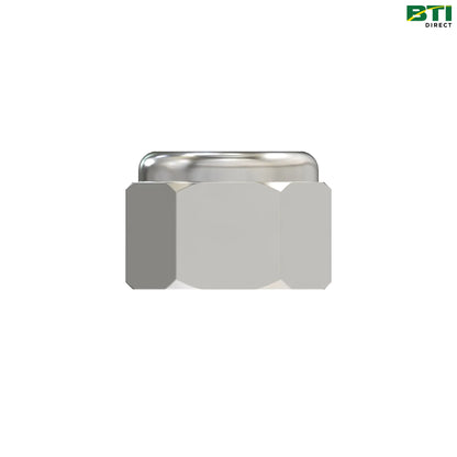 N209131: Hexagonal Lock Nut, 7.925 mm (5/16")