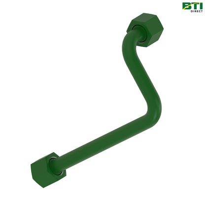 AL232770: AutoTrac™ Steering Oil Line, Right Side