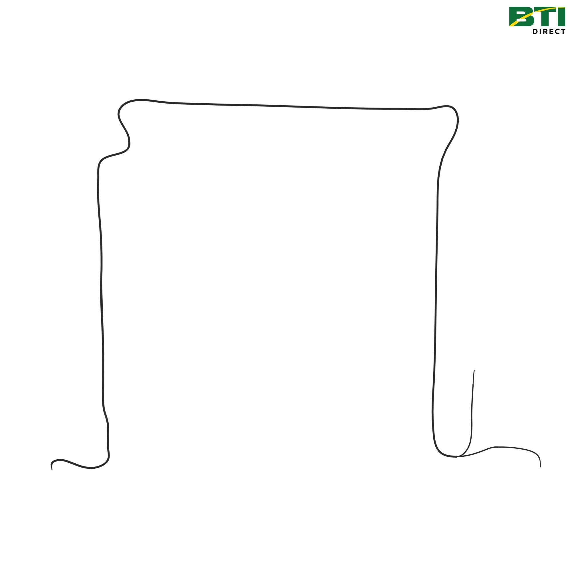 AL225695: Foot Step Adapter Wiring Harness