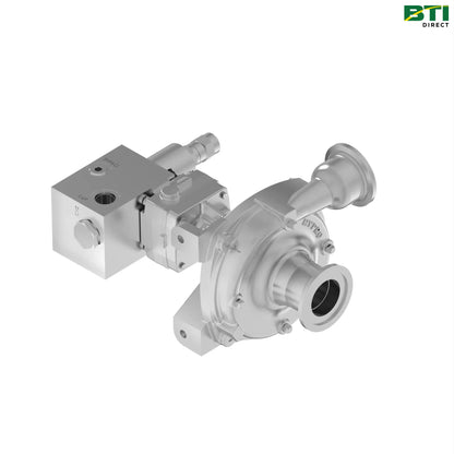 AUC12353: Transmission RH Hydraulic Pump