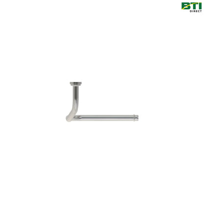 RE260575: Right Side PTO Evacuation Oil Line