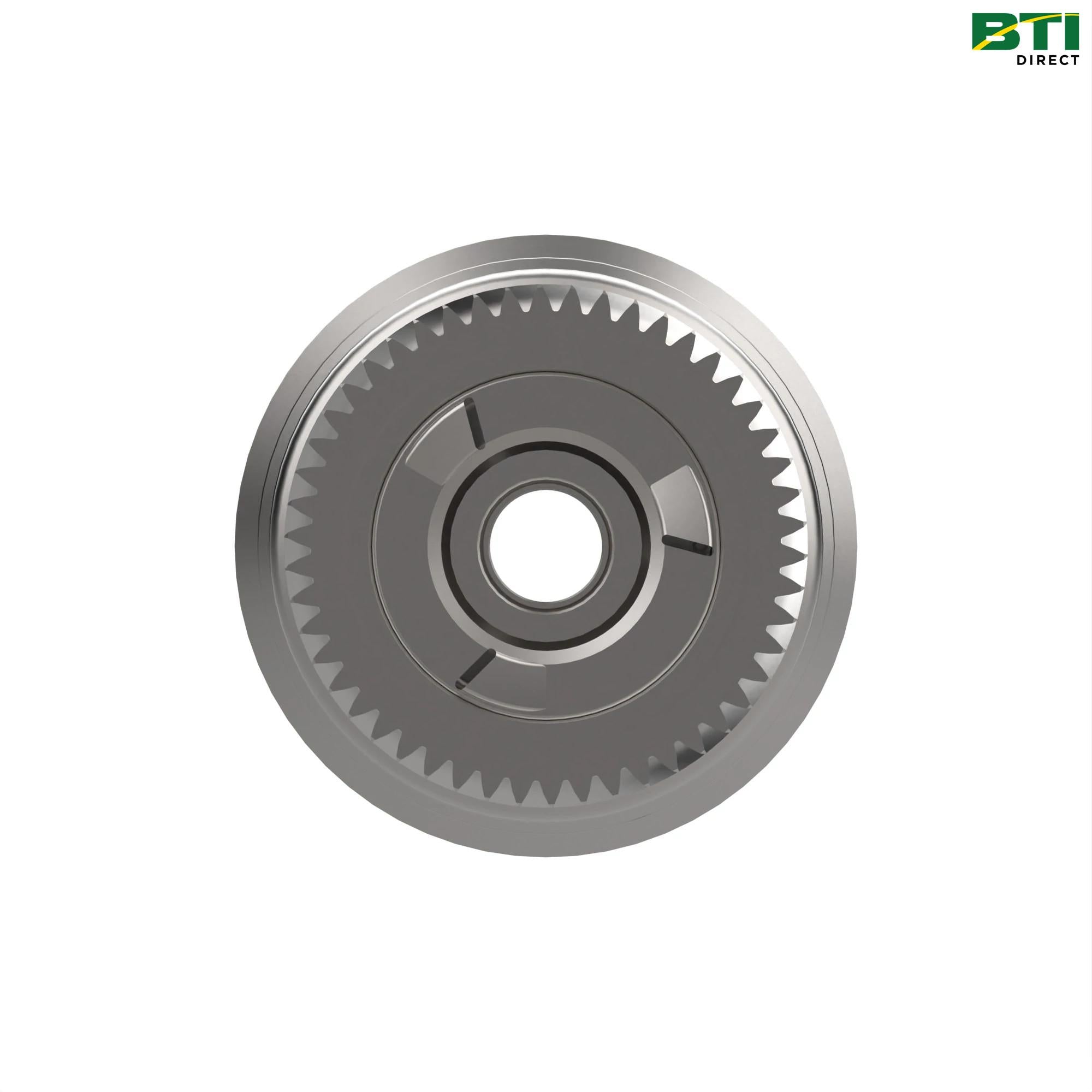 AL223122: MFWD Drum with Gear, 50 Teeth