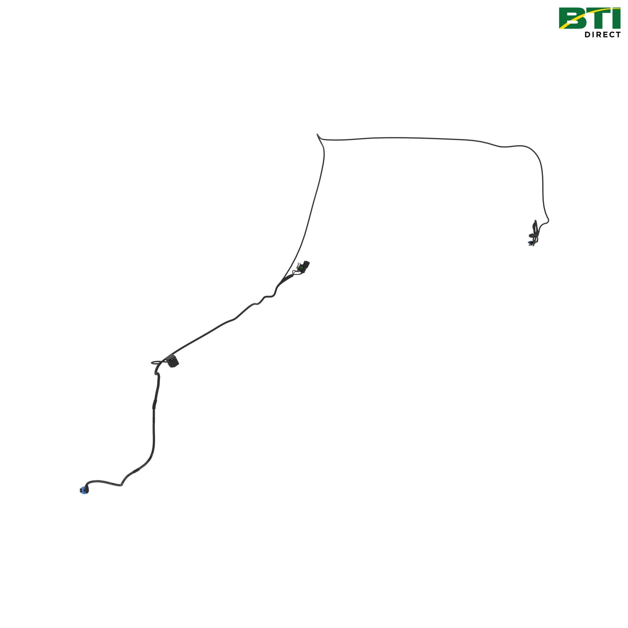 AL226108: Quick Unlatch and Loader Wiring Harness
