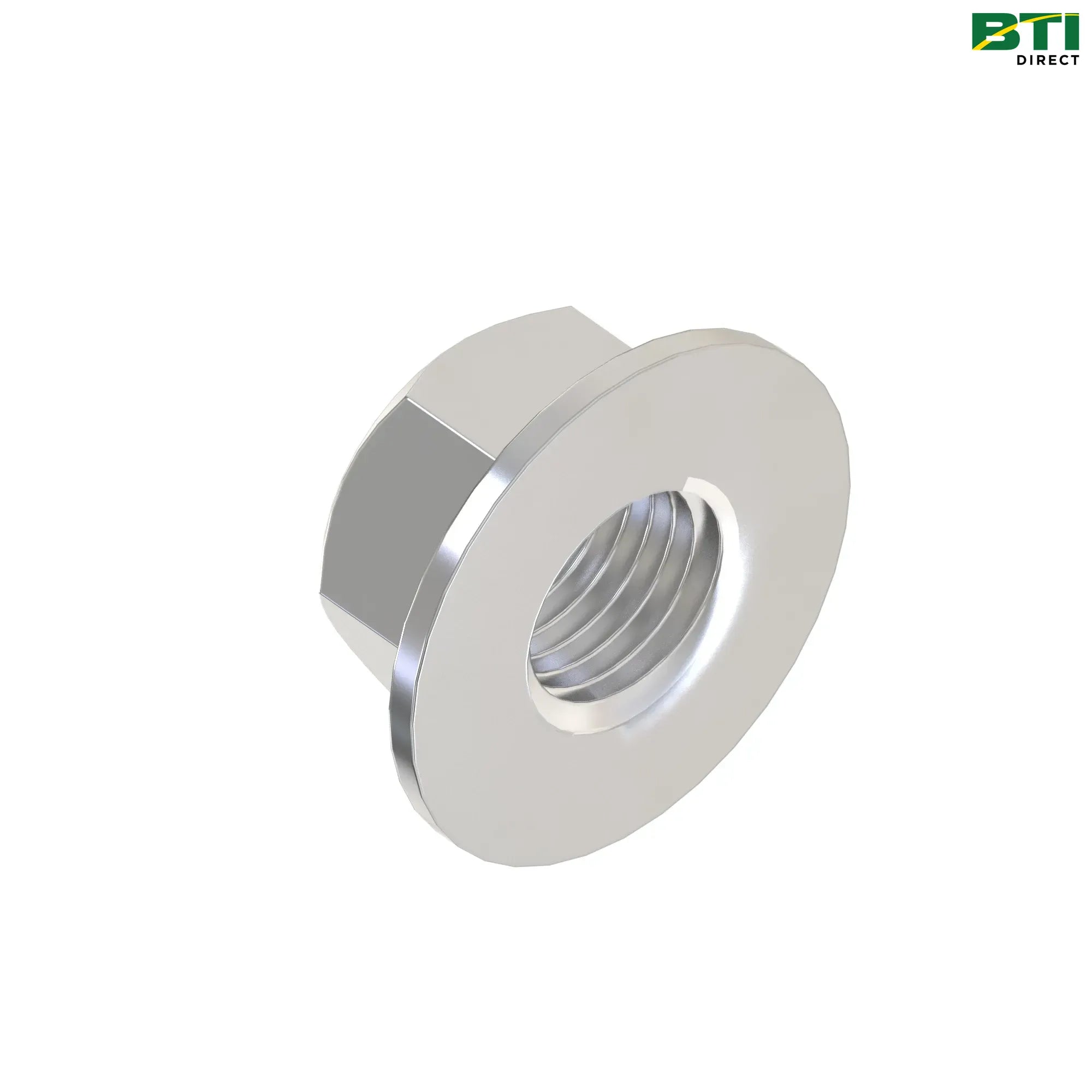 N309660: Hexagonal Lock Nut, 6.35 mm (1/4")