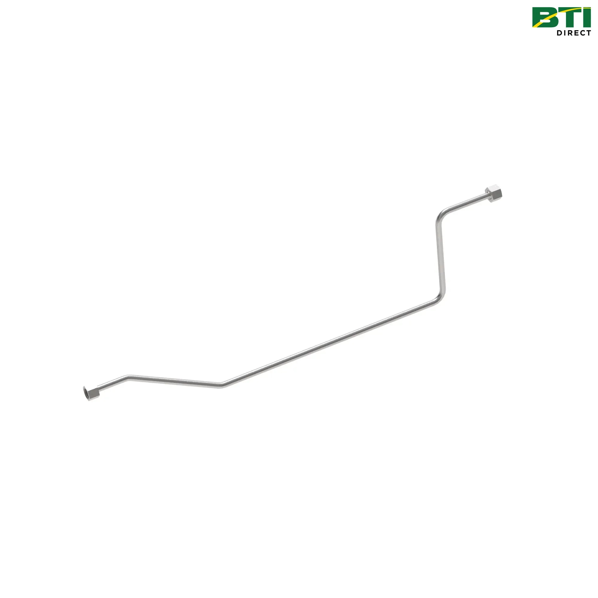 RE318735: Front Brake Return Oil Line