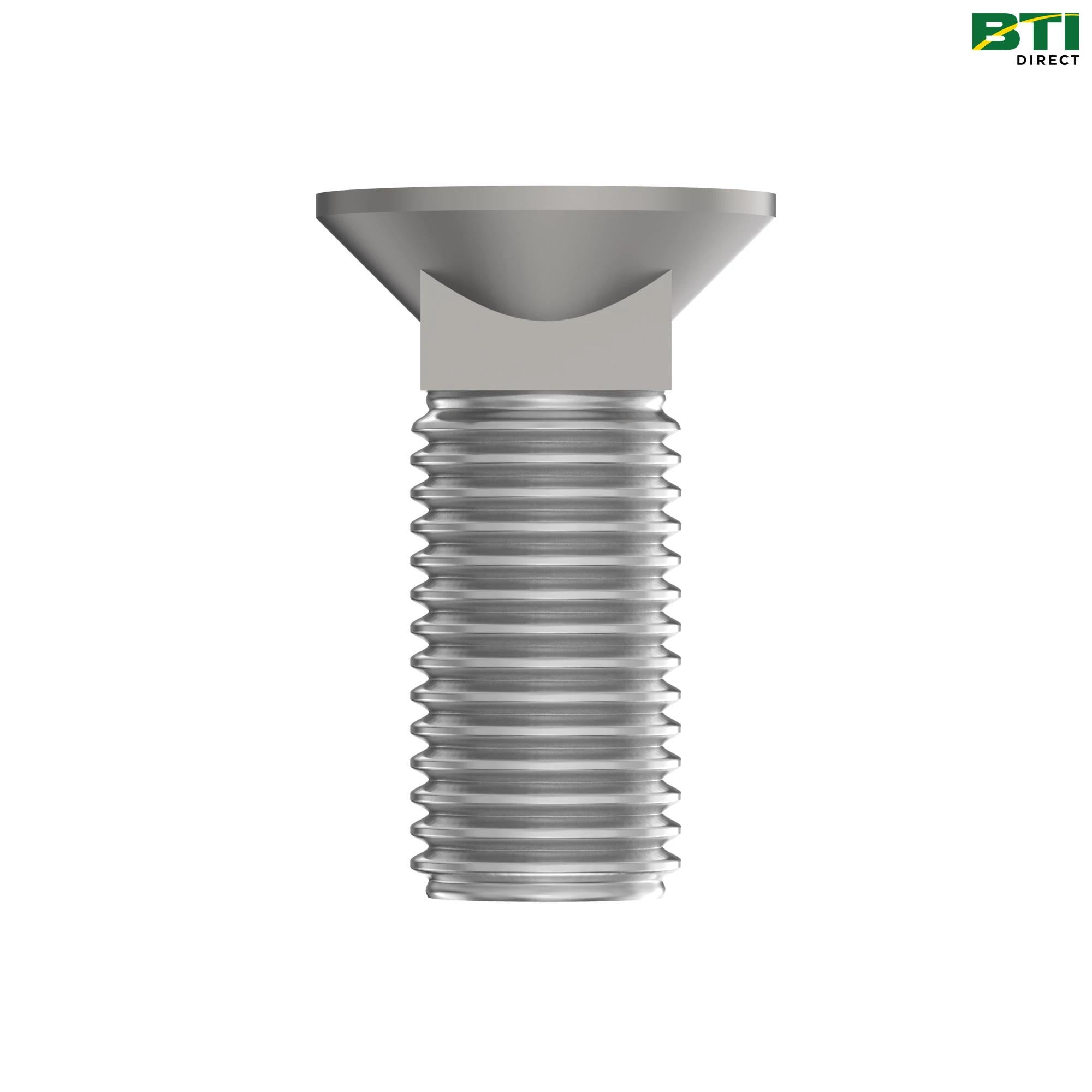 09M7004: Countersunk Square Neck Bolt, M10 X 30