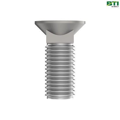 09M7004: Countersunk Square Neck Bolt, M10 X 30