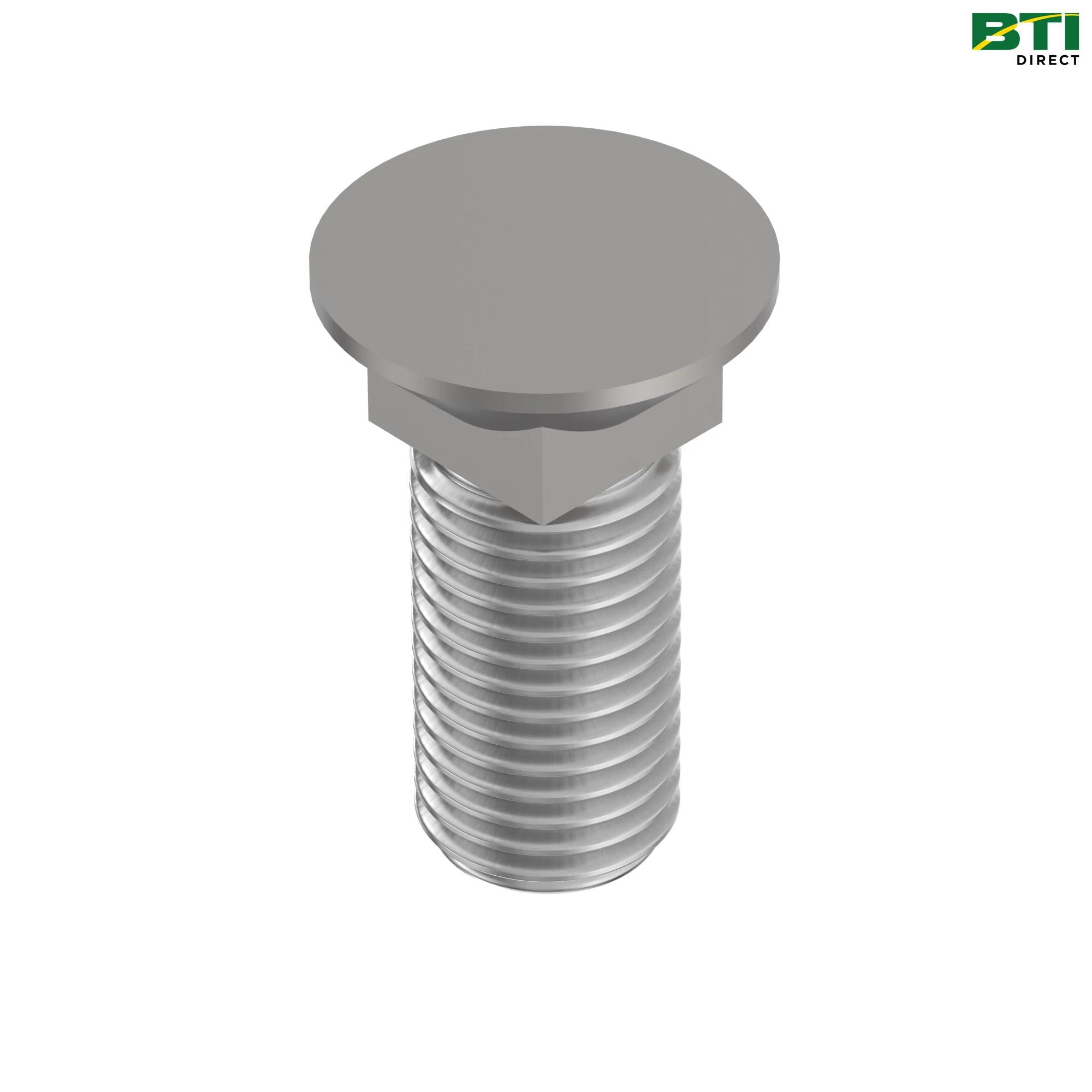 09M7004: Countersunk Square Neck Bolt, M10 X 30