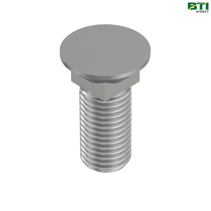 09M7004: Countersunk Square Neck Bolt, M10 X 30