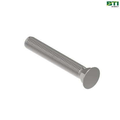 09M7025: Countersunk Square Neck Bolt, M10 X 75