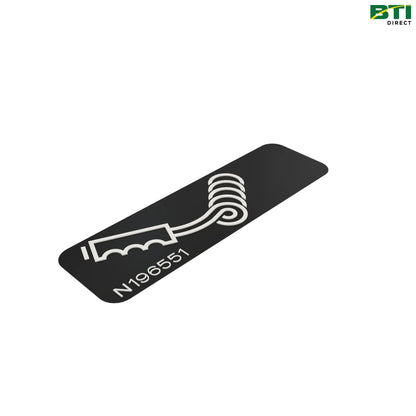 N196551: Tether Label