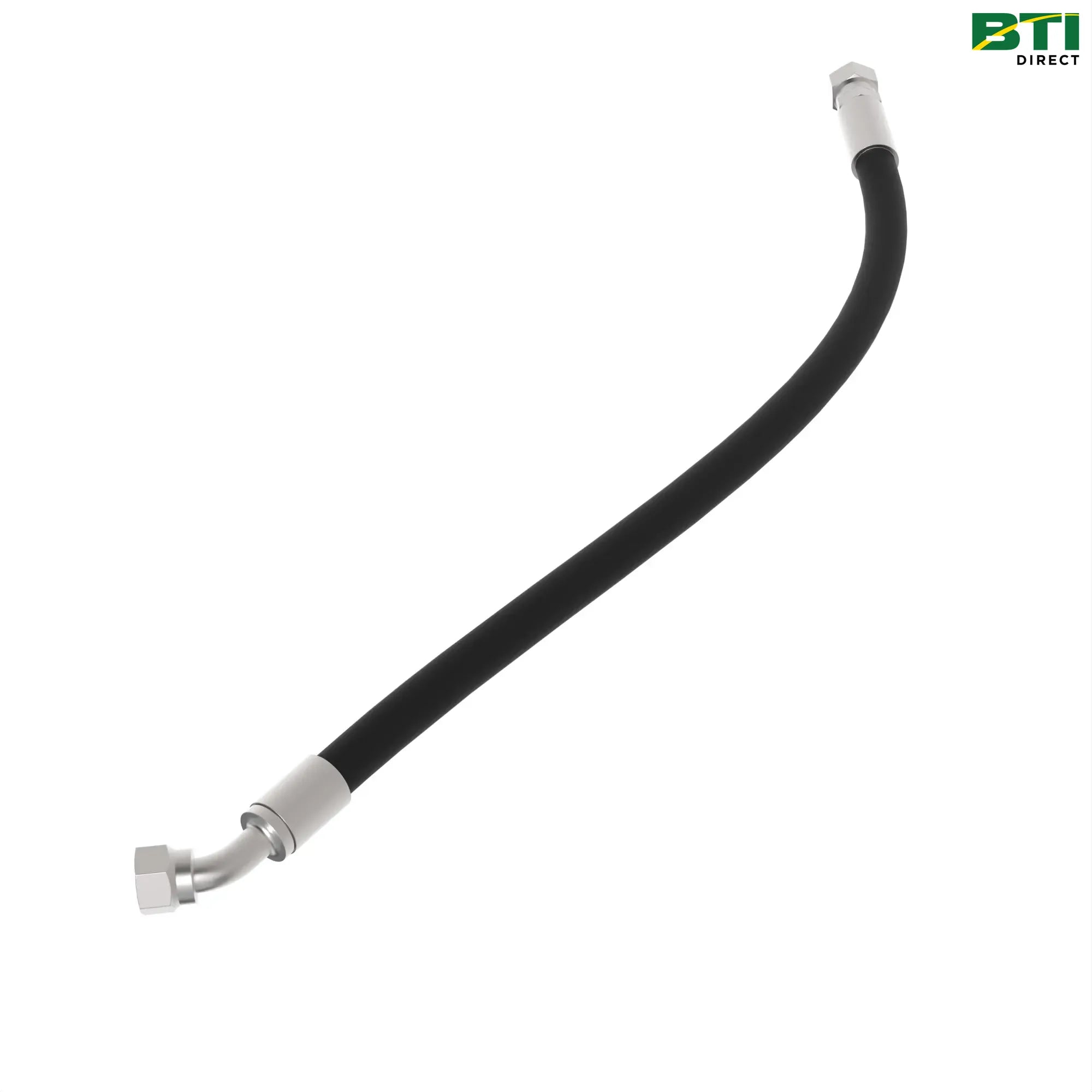RE341426: Secondary Brake Return Hydraulic Hose