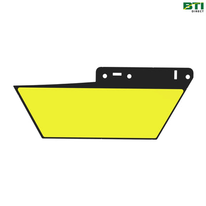 AXE74754: Header Marker Reflector Plate, Left Side