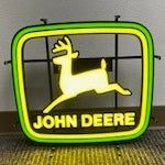 John Deere LED Sign
