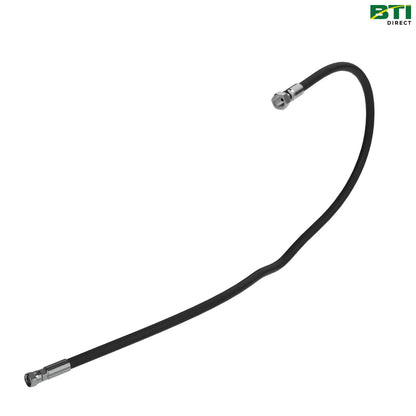 AXE48369: Spout Fold Lift Cylinder Pressure Hydraulic Hose