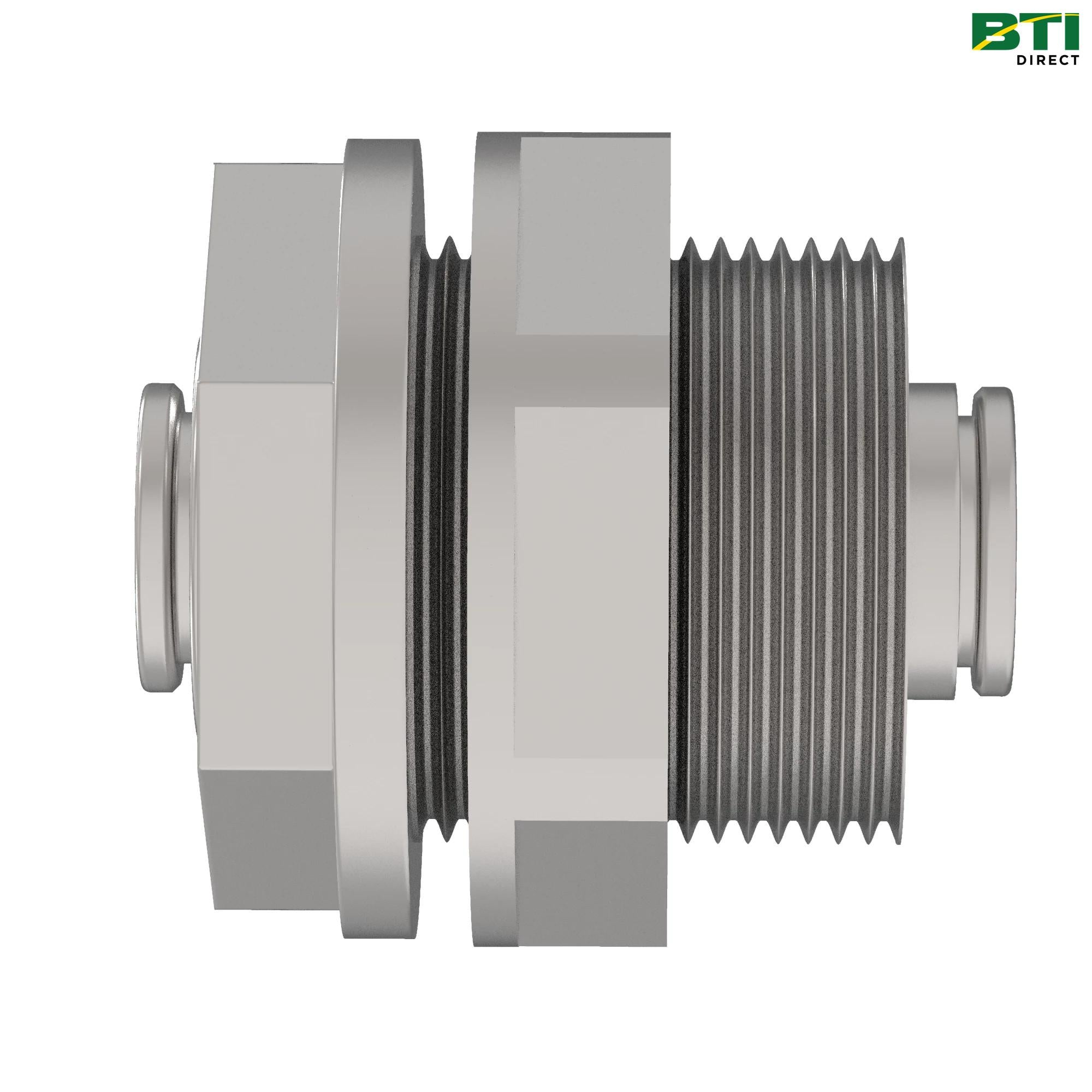 AN305511: Bulkhead Union Fitting