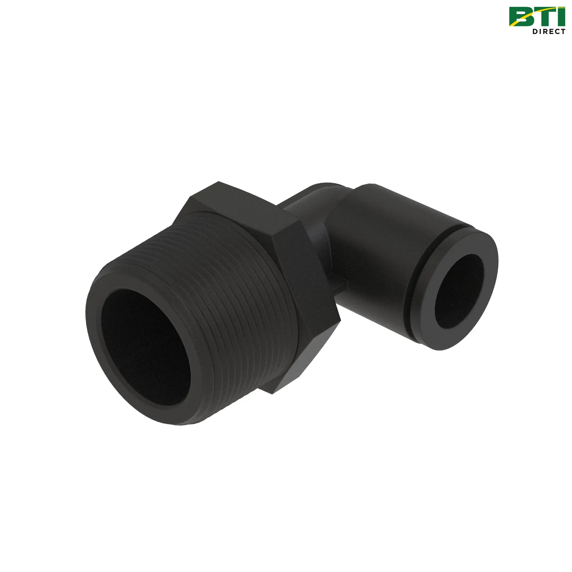 RE250904: Air Reservoir Cylinder 90 Degree Elbow Fitting