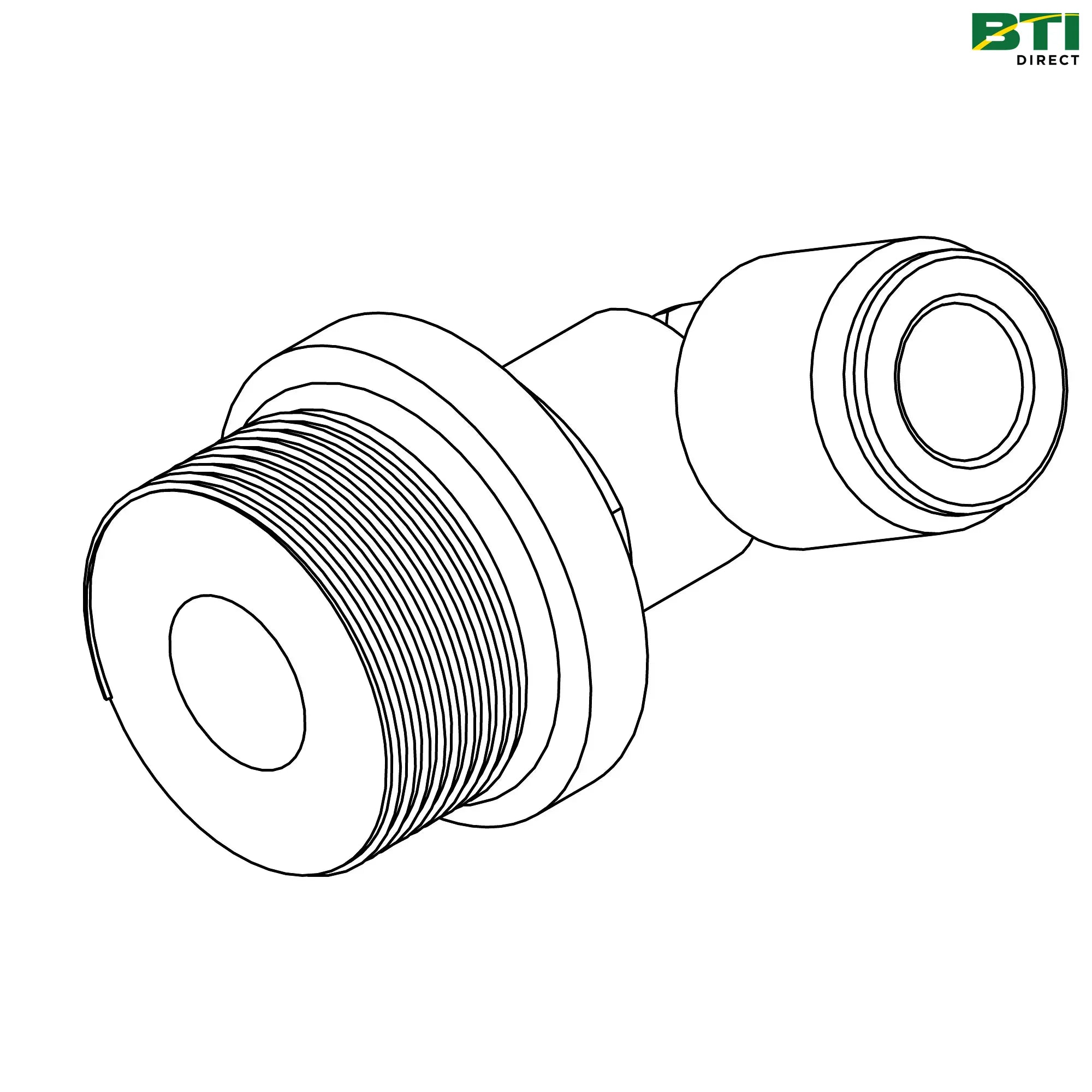 RE344497: Air Reservoir Cylinder 90 Degree Elbow Fitting