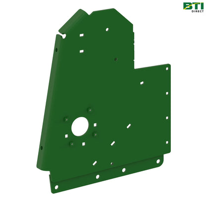 AXE40900: Center Feed Drum Frame Partition, Left Side