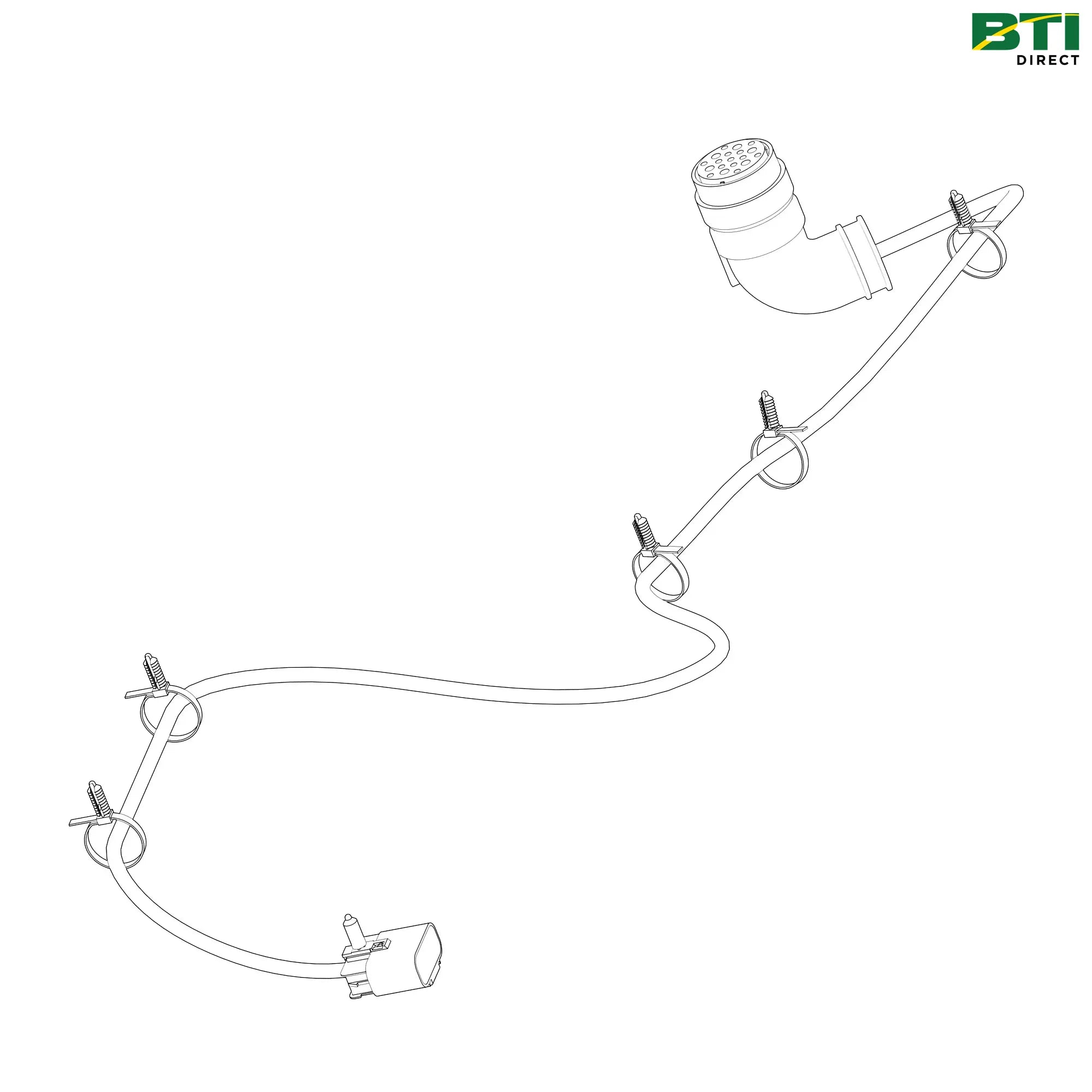 AXE40639: Advanced PowerCast™ Wiring Harness