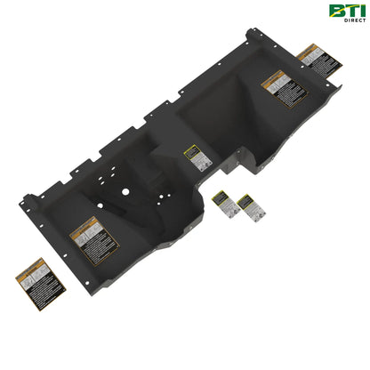 AUC12894: Instrument Panel, Front Lower Closeout