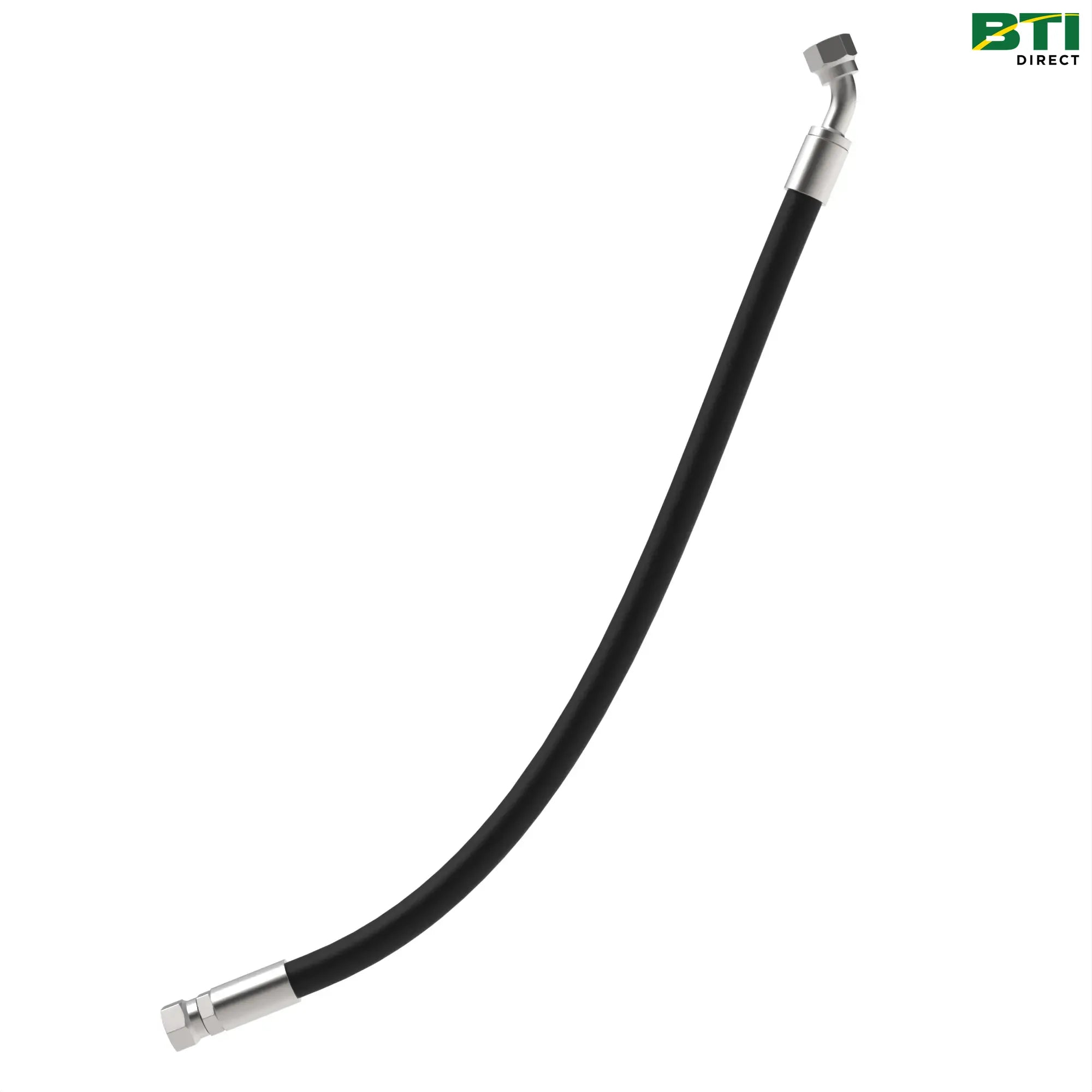 RE341426: Secondary Brake Return Hydraulic Hose
