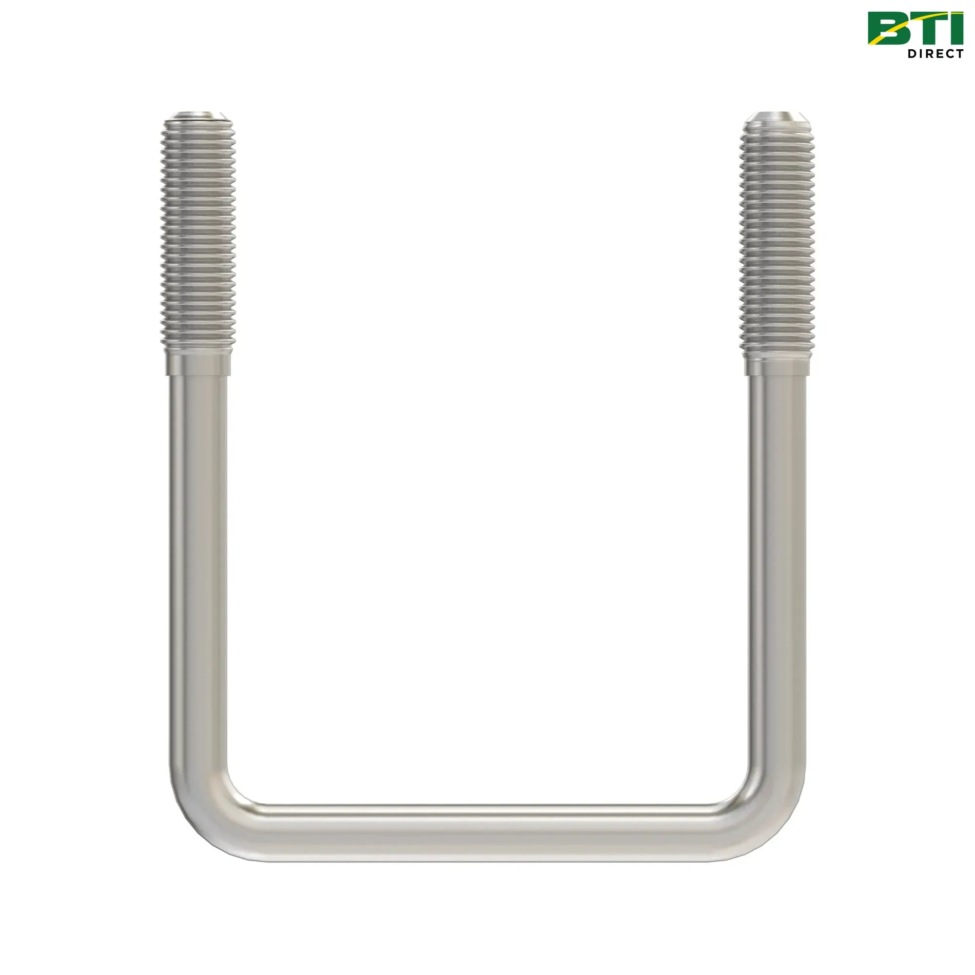 N318370: Rectangular Shape U-Bolt, M10 X 105