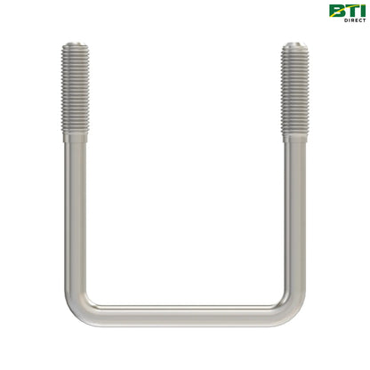 N318370: Rectangular Shape U-Bolt, M10 X 105