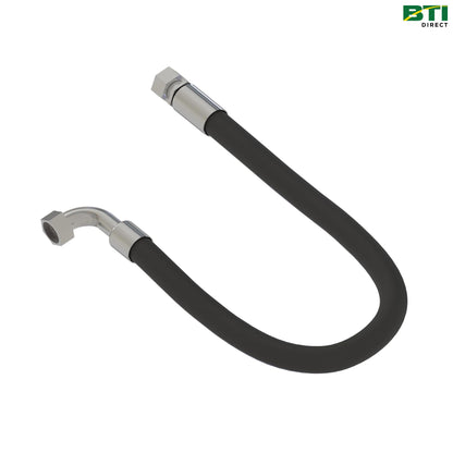 AN279123: Oil Cooler Inlet Fabricated Hydraulic Hose