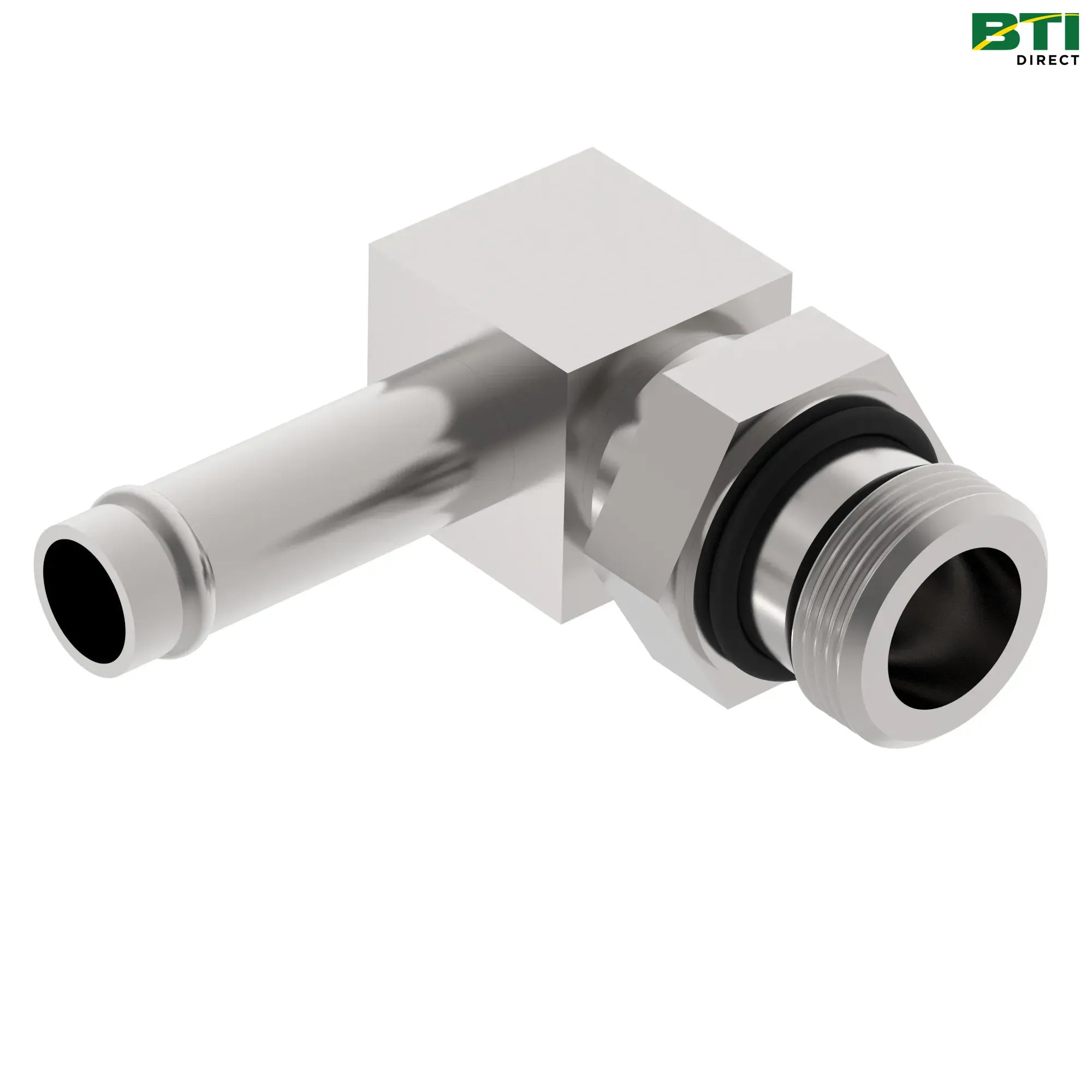 RE287839: Male Adjustable 45 Degree Beaded Elbow Fitting