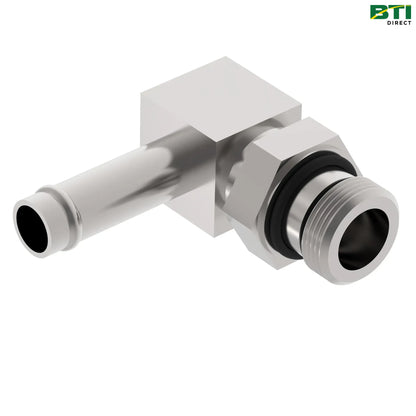 RE287839: Male Adjustable 45 Degree Beaded Elbow Fitting