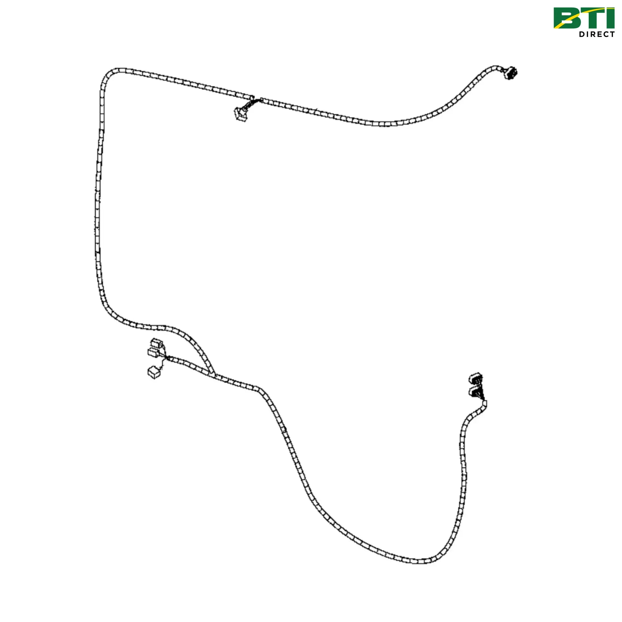 RE173953: GreenStar™ Ready Wiring Harness