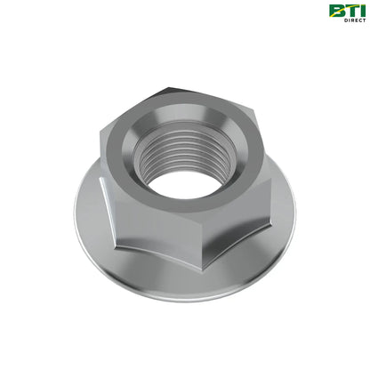 N306777: Hexagonal Flange Nut, M16