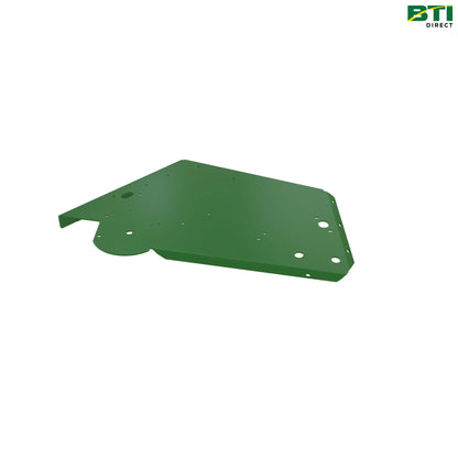 AXE36998: Left Side Air Duct Chute Sheet