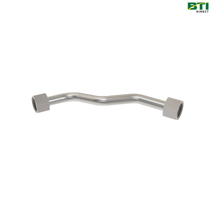 RE266445: Motor Drain to Filter Oil Line