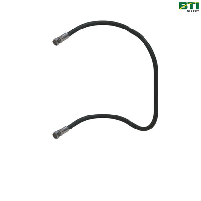 RE199316: Right Side Pick-up Drawbar Fabricated Hydraulic Hose