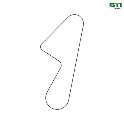 N304072: PK Section Engine Auxiliaries Drive V-Belt, Effective Length 1840 mm (72 inch)